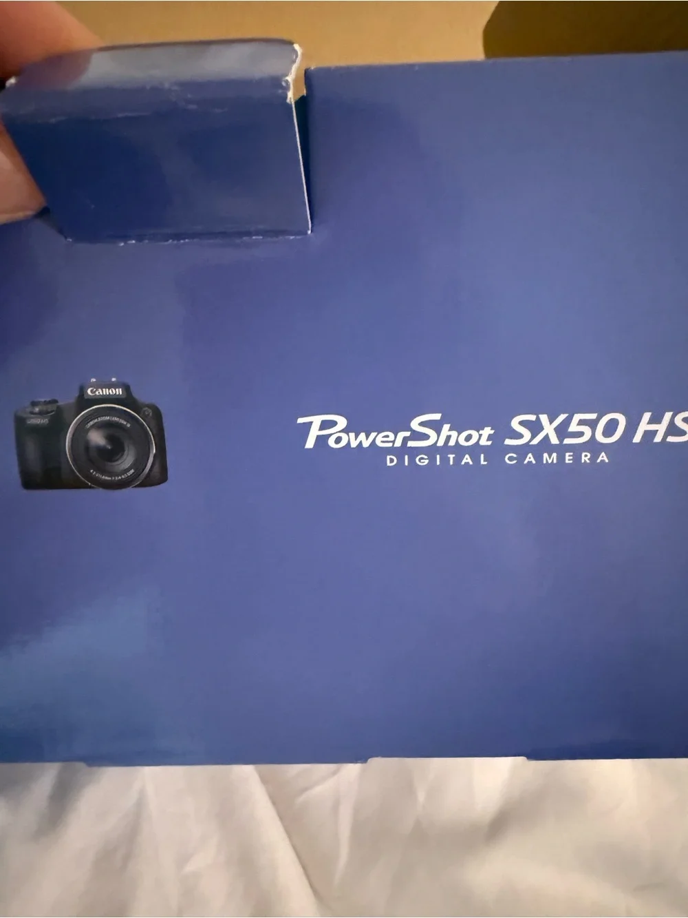 New in Box Canon Powershot SX50 HS